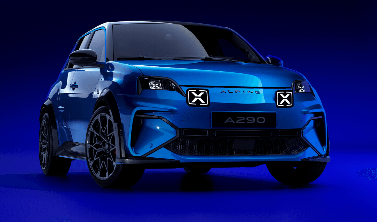 Alpine A290 GTS: the electric car with a Sports Car complex