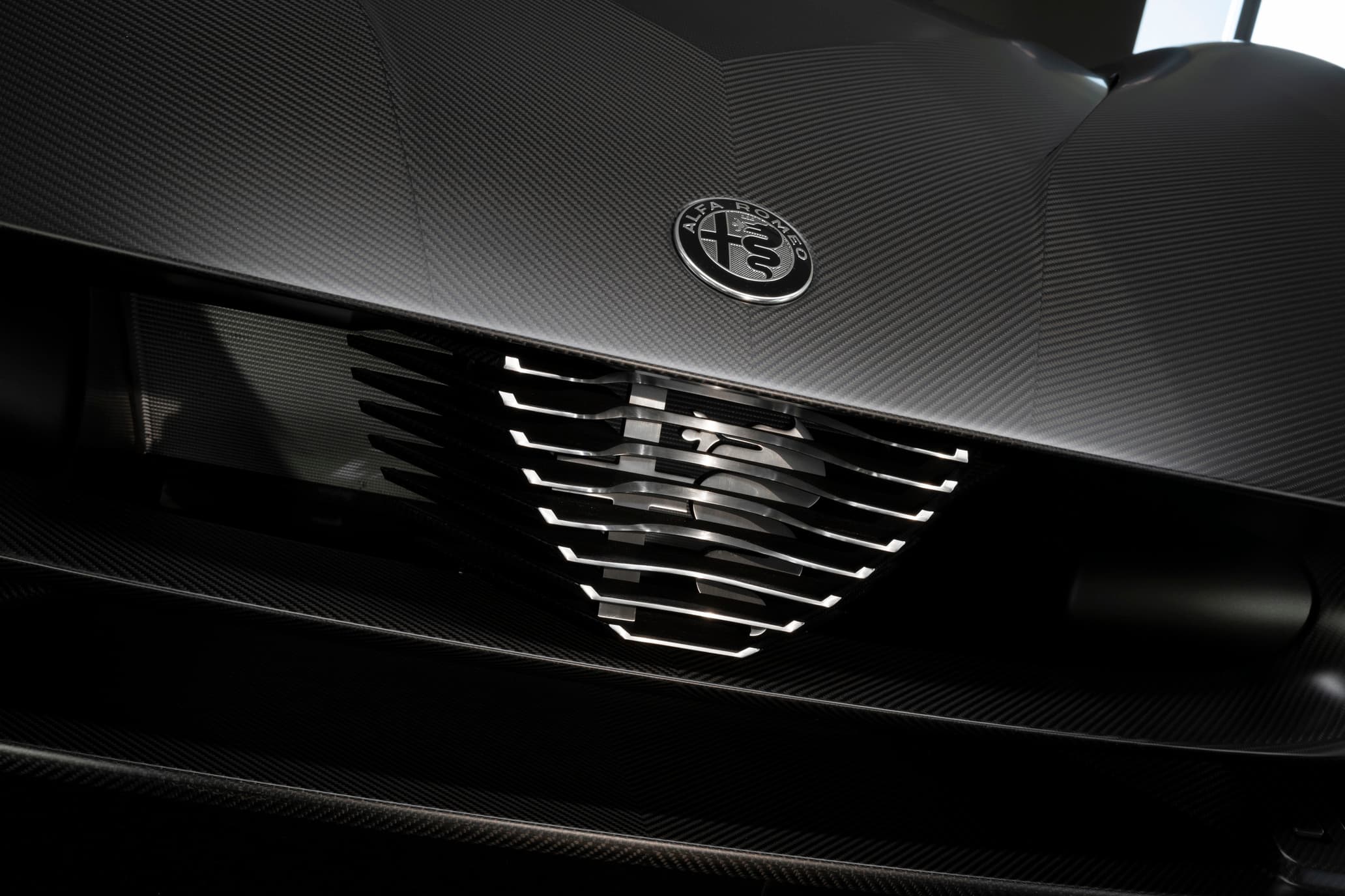 Carbon fiber ed Alfa Romeo