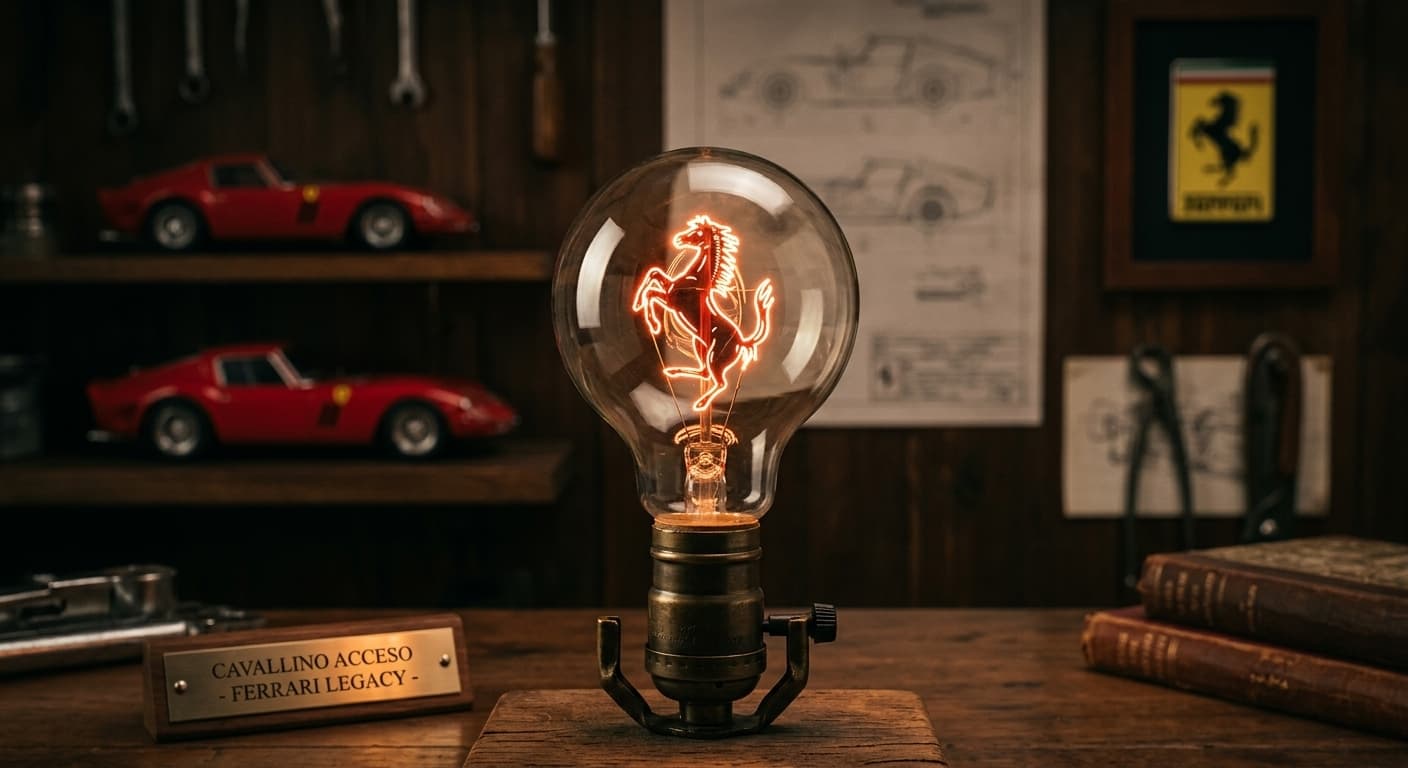 Ferrari Luce: dentro la sospensione che controlla la dinamica