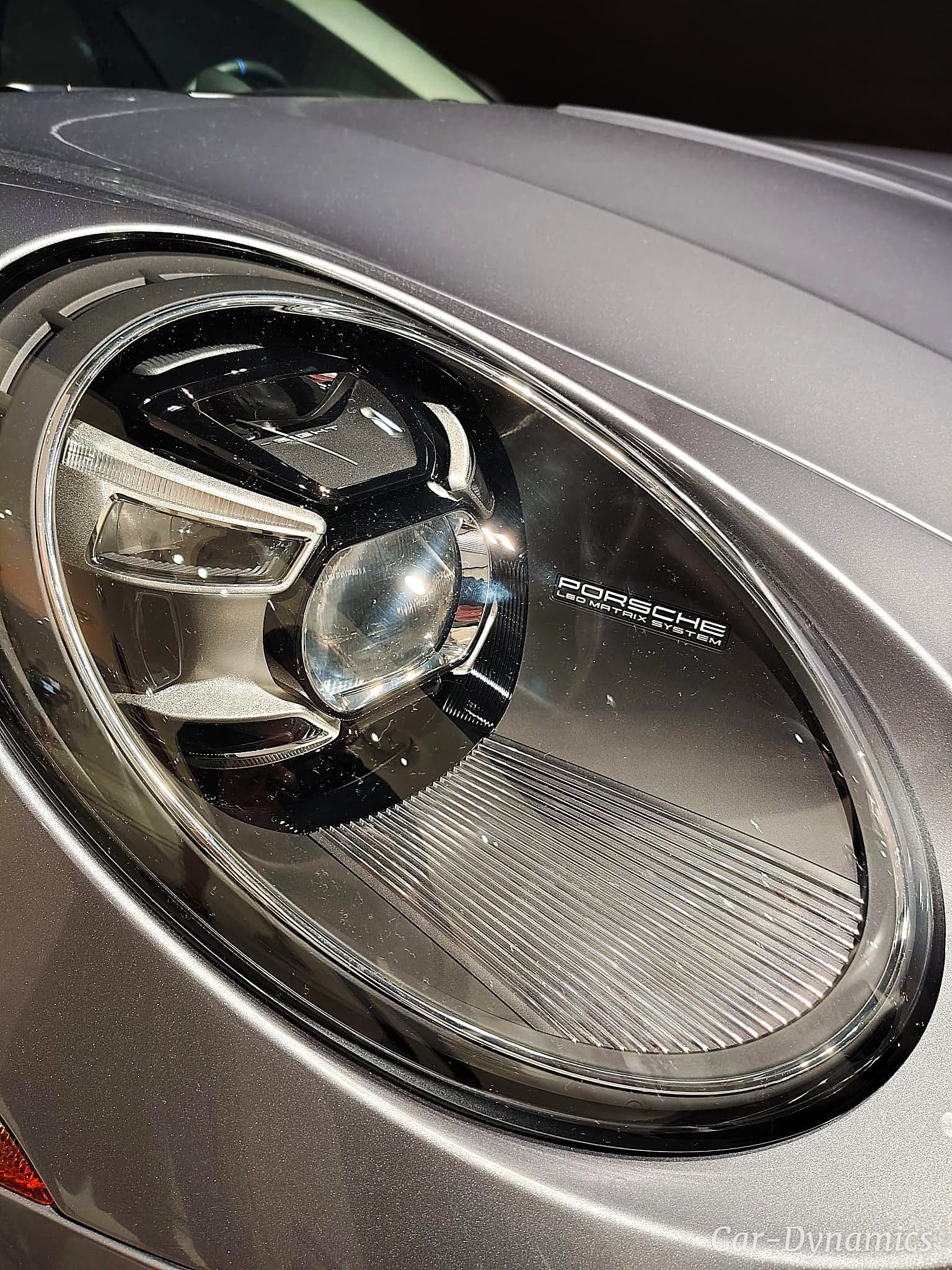 Dettaglio Porsche Led Matrix