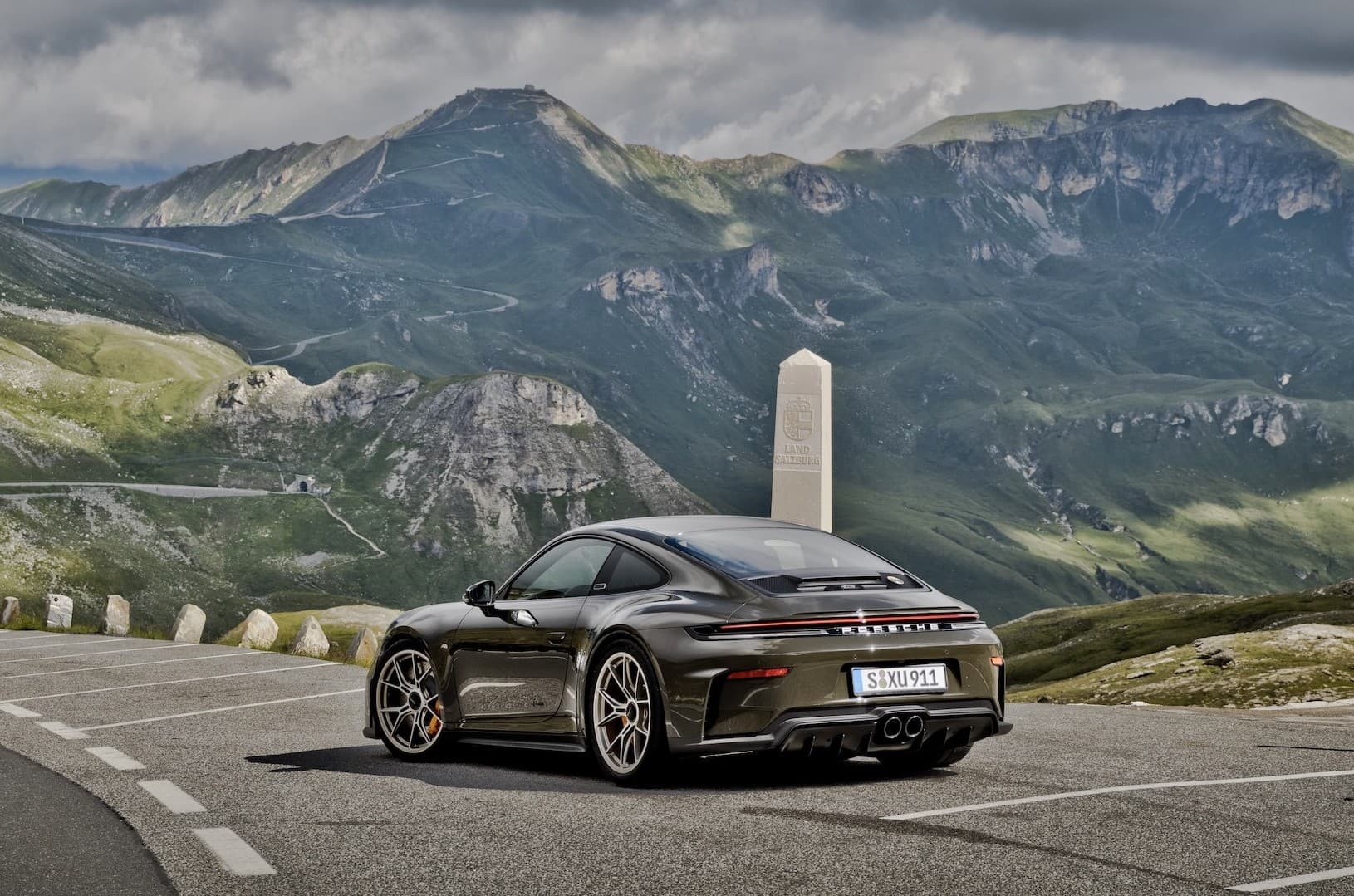 Porsche 911 GT3 Bergsport: la montagna, secondo gli Stuttgarter