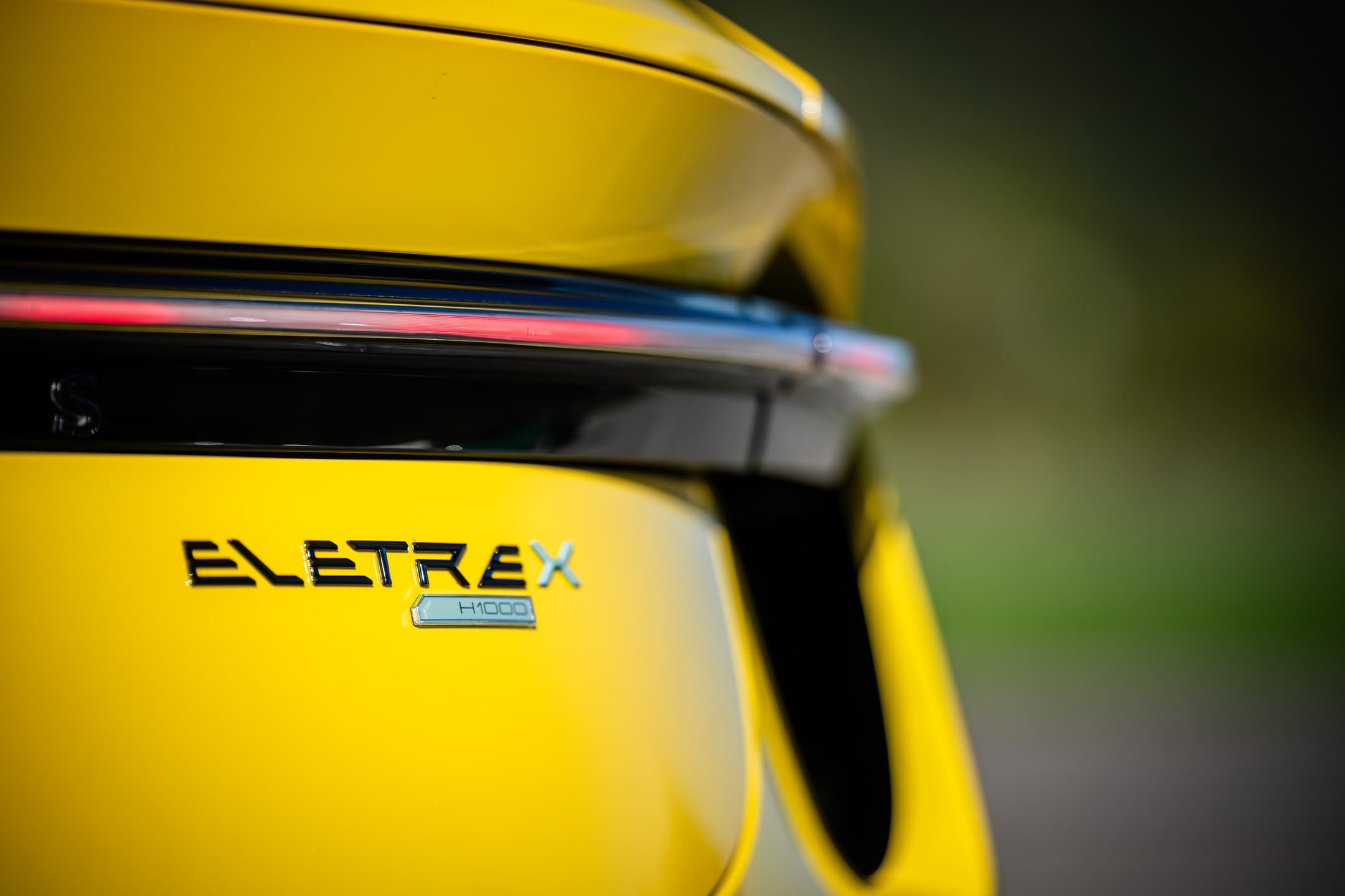 Lotus Eletre X badge
