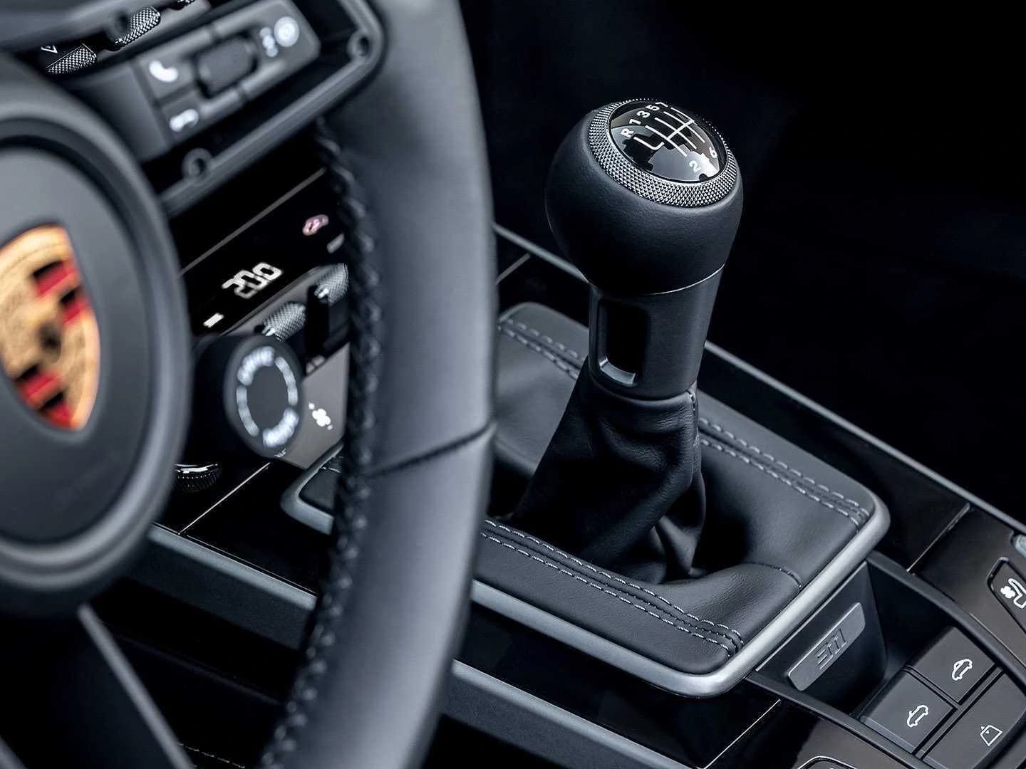 Cambio manuale Porsche 911