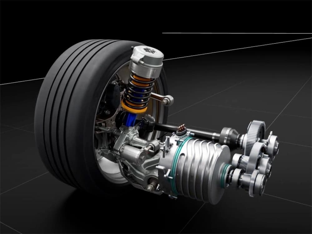 Dinamica di guida Ferrari Luce