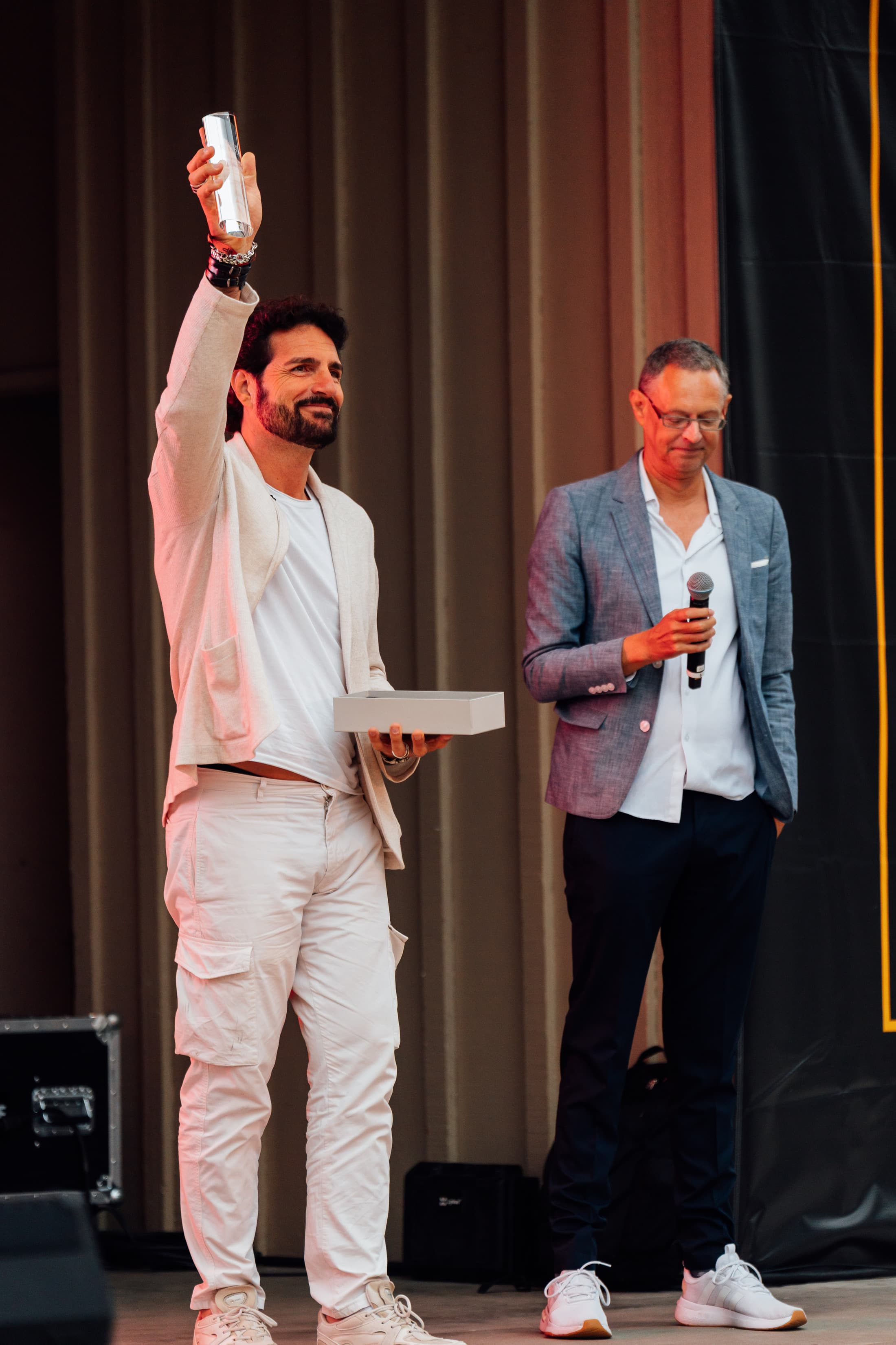Premiazione duPont awards Monterey