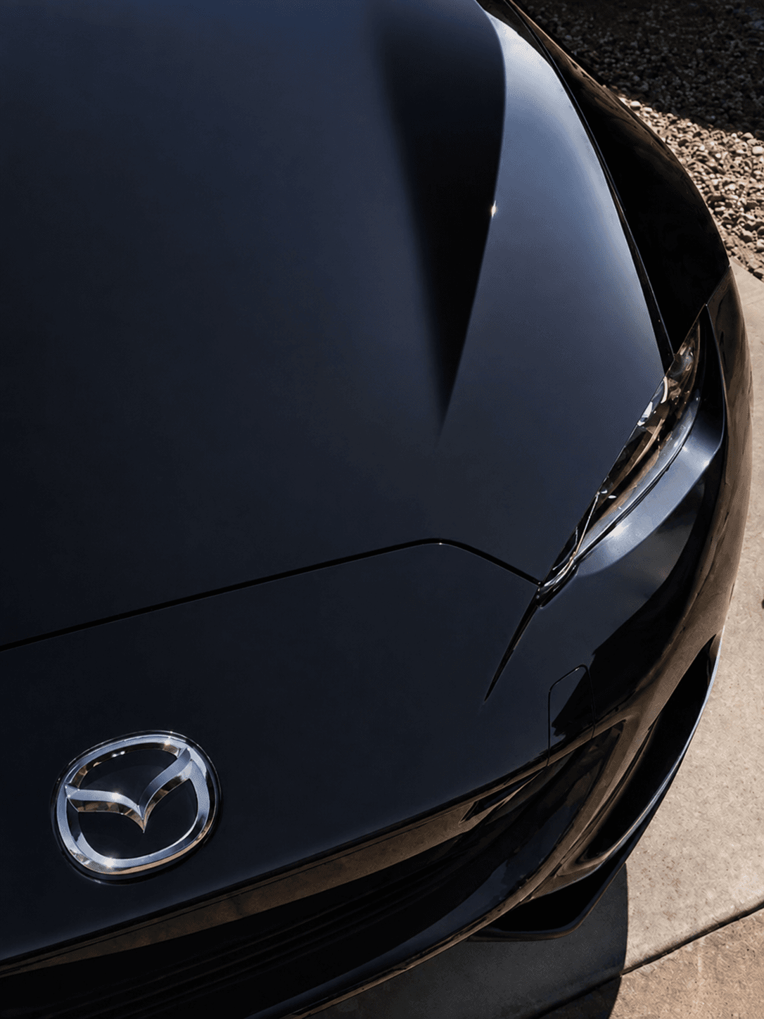 When the road comes alive: driving the Mazda MX-5