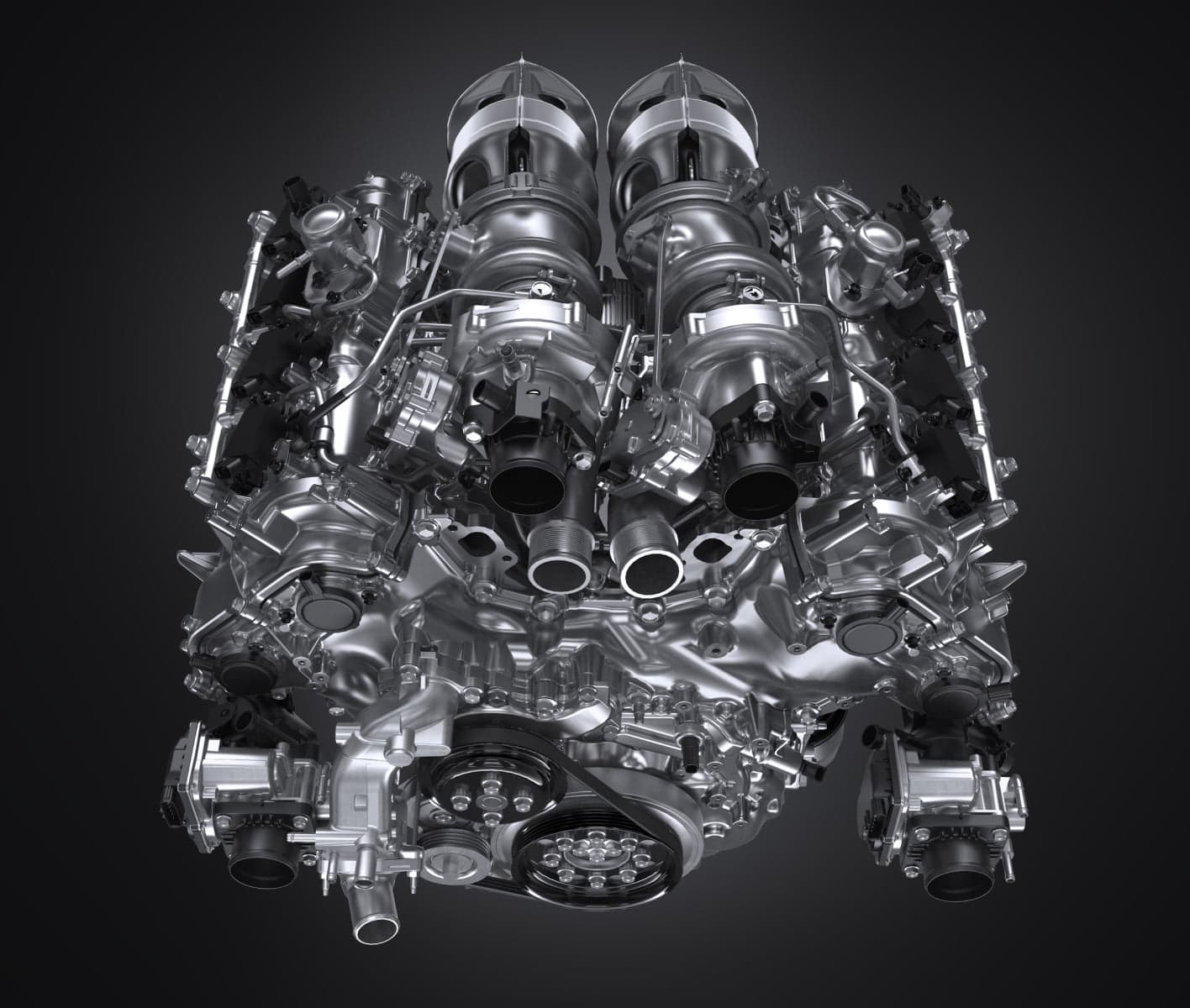 Engine 4.0 V8 biturbo Toyota GR GT