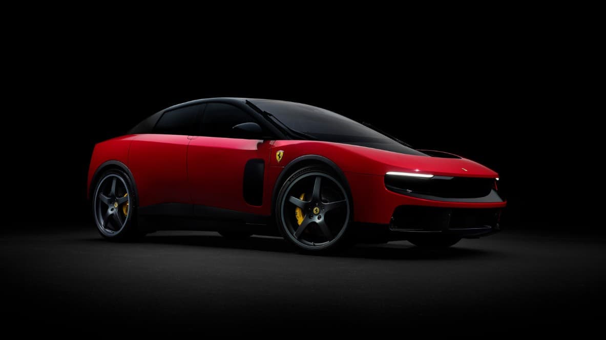 Ferrari Luce design