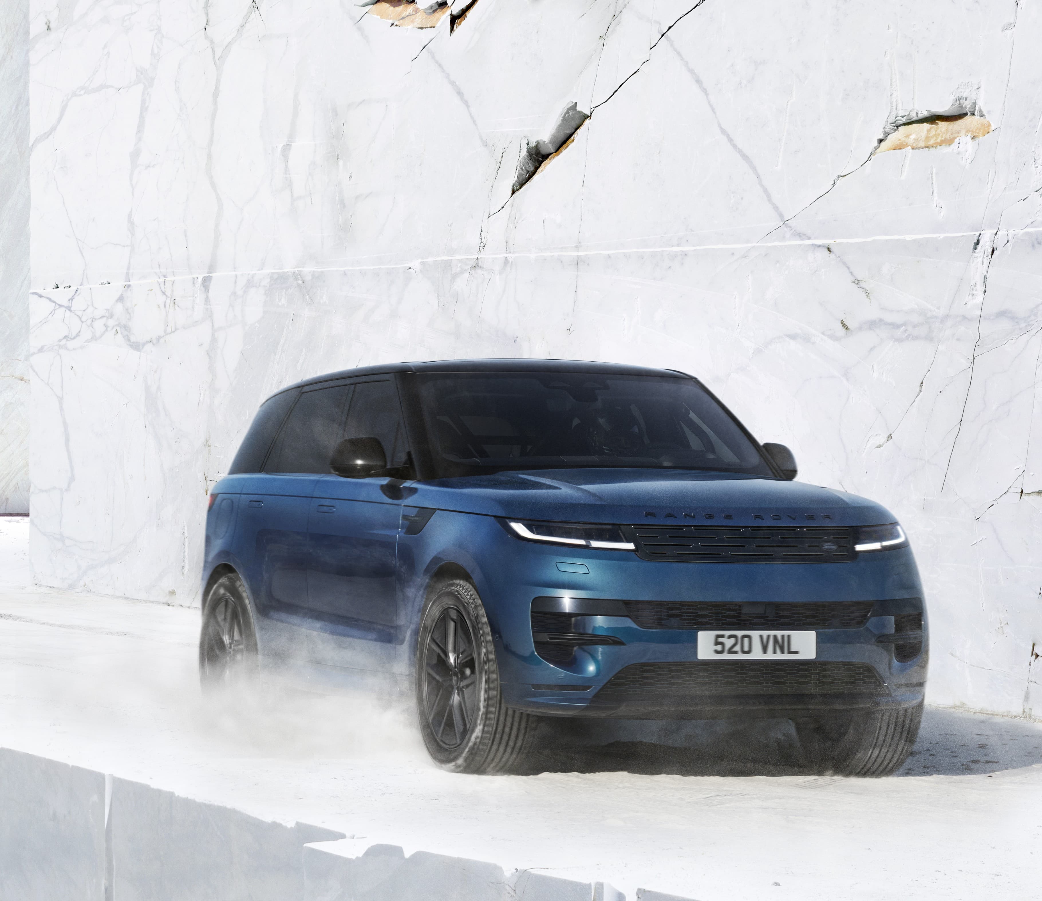 Range Rover Sport Electric: 550 CV elettrici, contro i pregiudizi