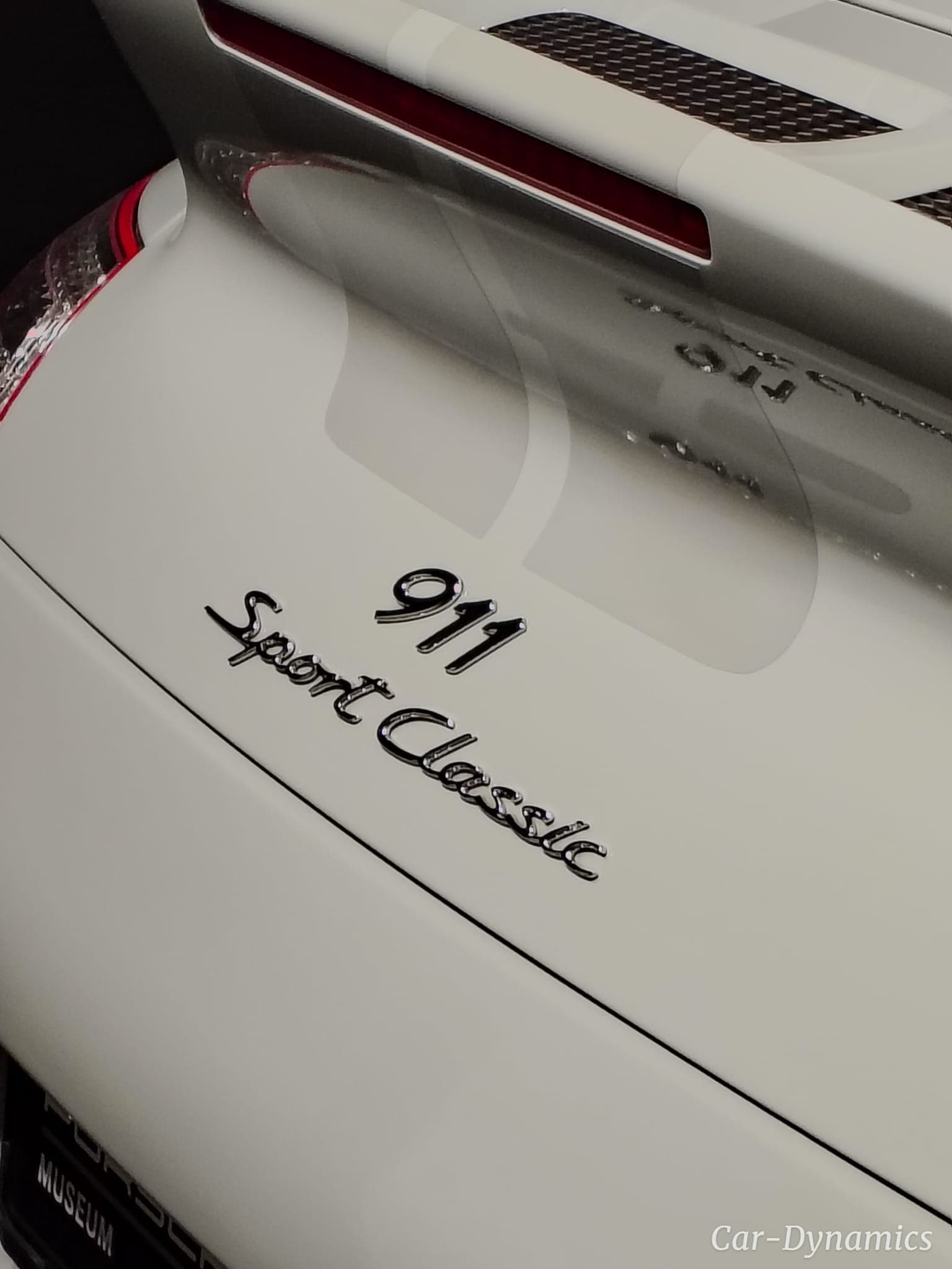 Dettaglio Porsche 911 Sport Classic
