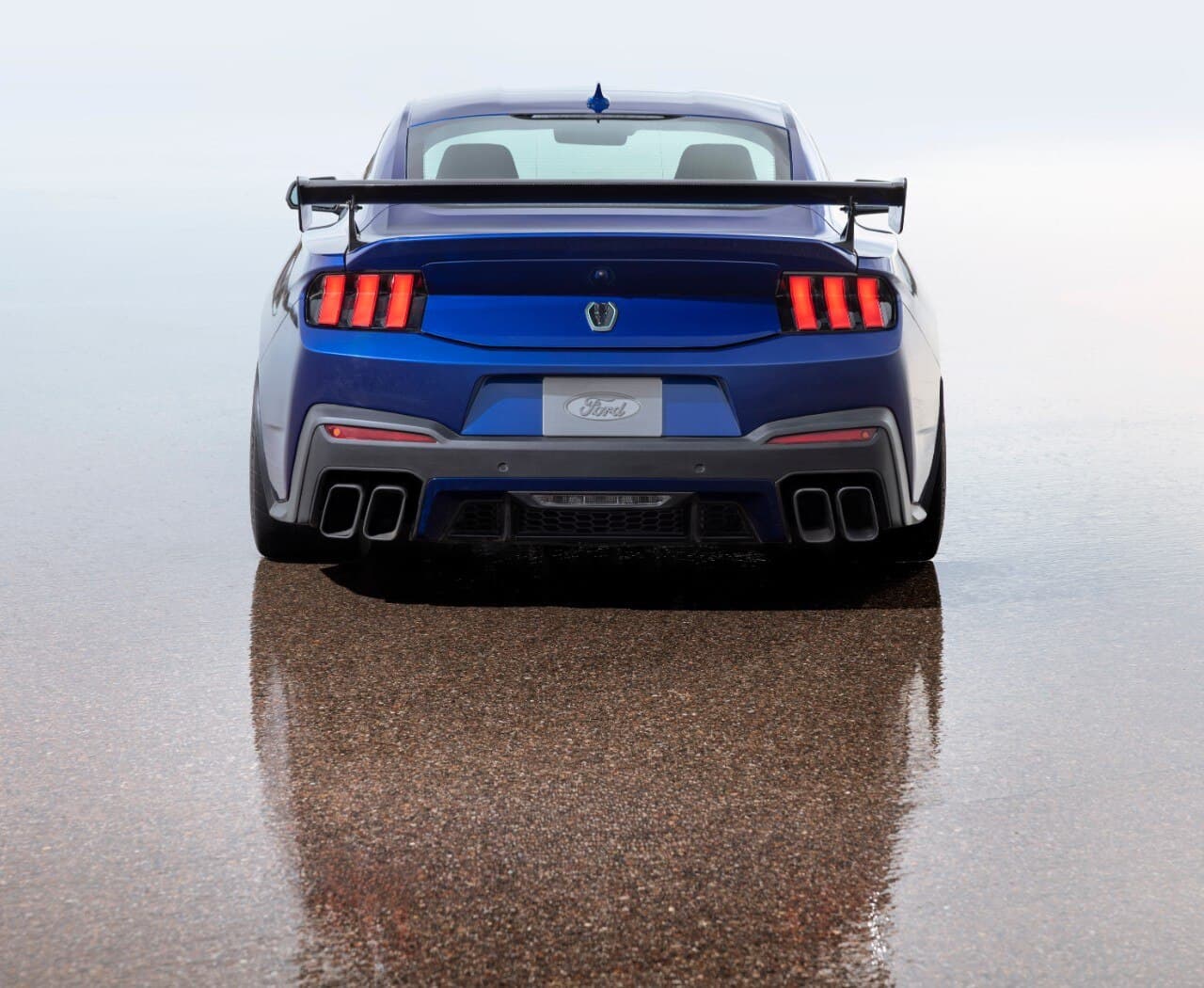 Posteriore Mustang SC Dark Horse