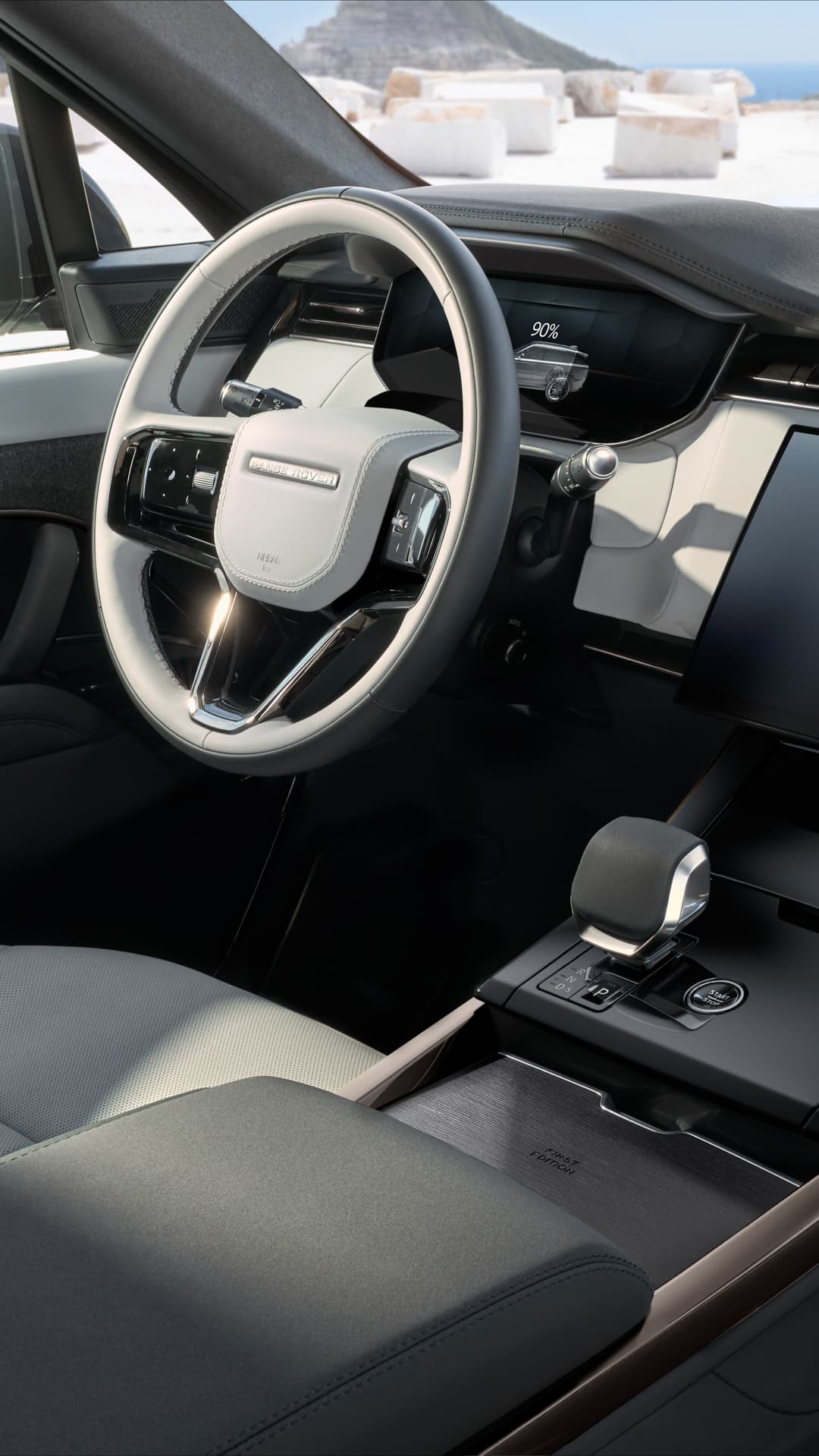 Interni Range Rover Sport