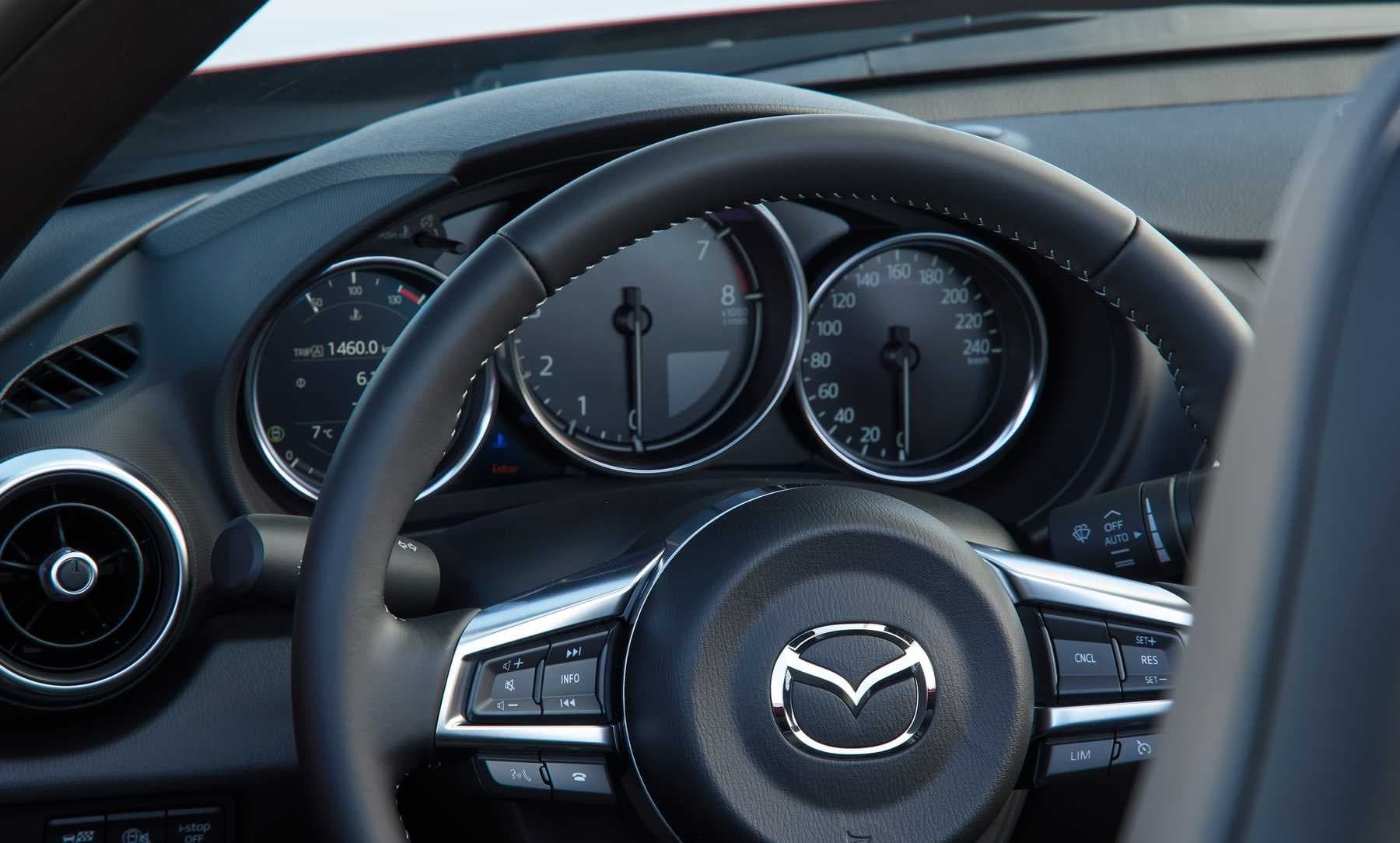 Dettagli interni MX-5