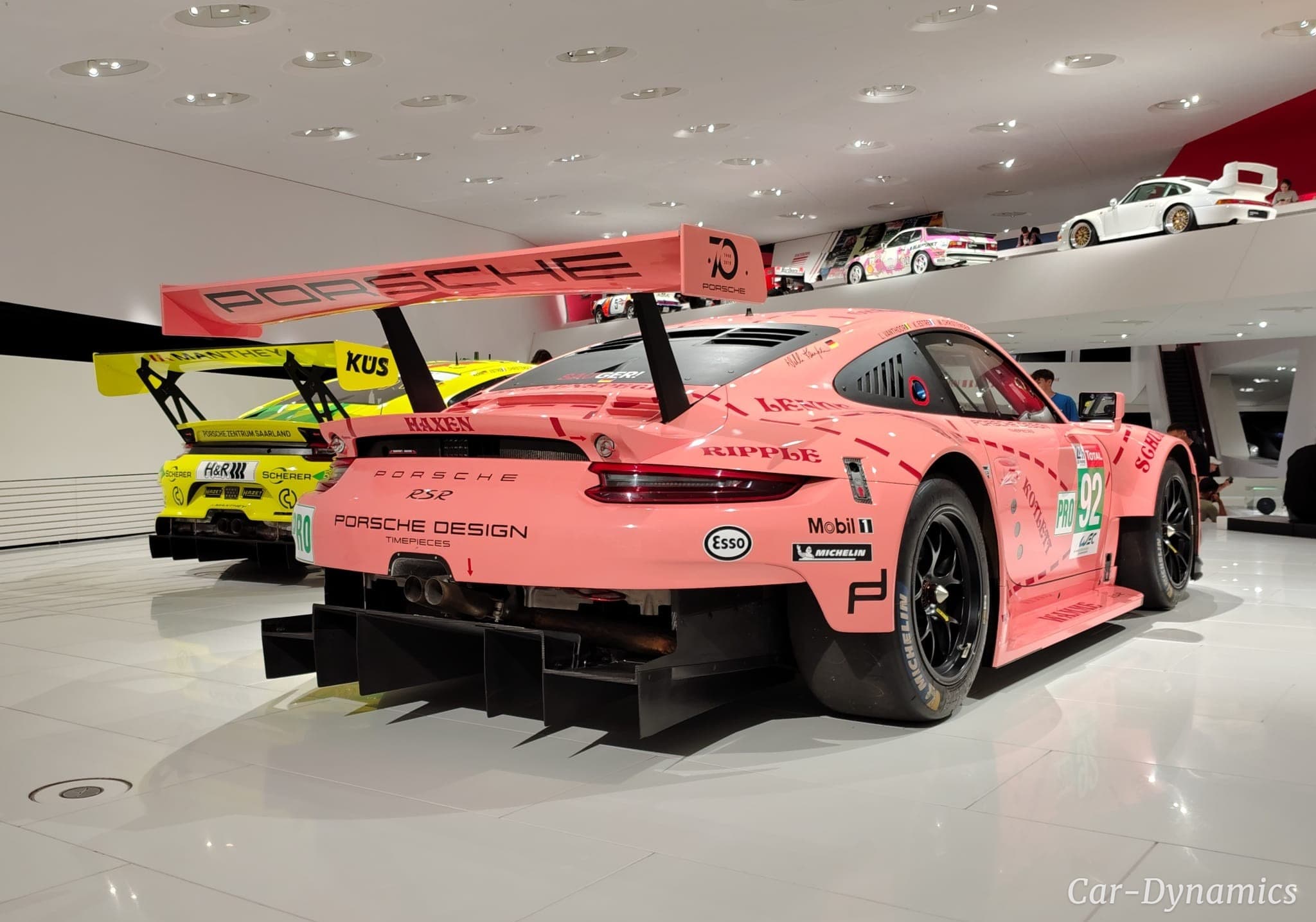 Porsche 911 GT3 RSR Pink Pig