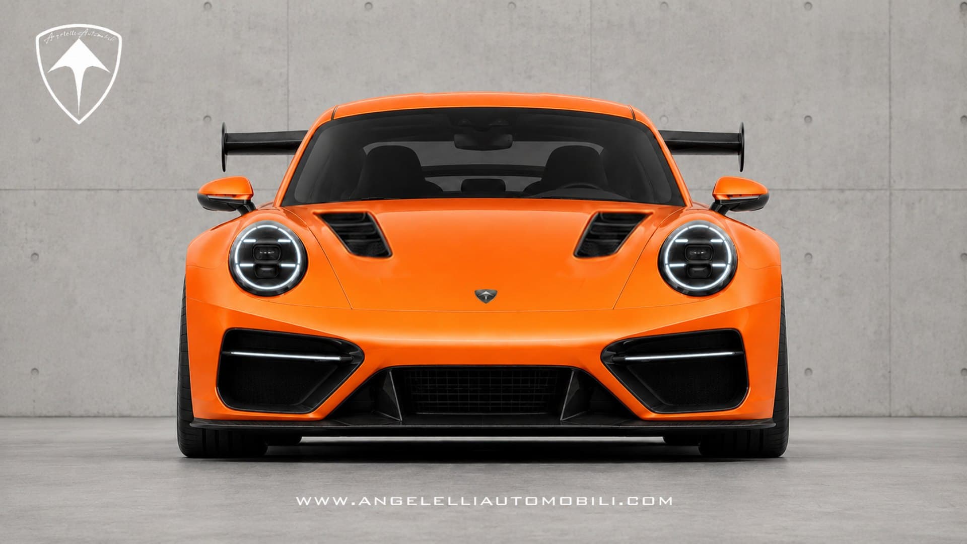 Project 754 che sa di Porsche 911