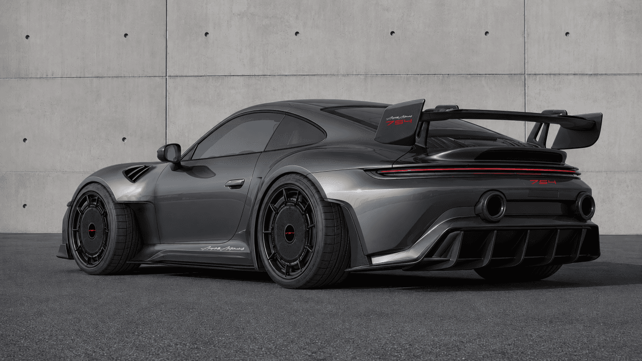 Angelelli Project 754: Italian ambition, Porsche heart and a few questions